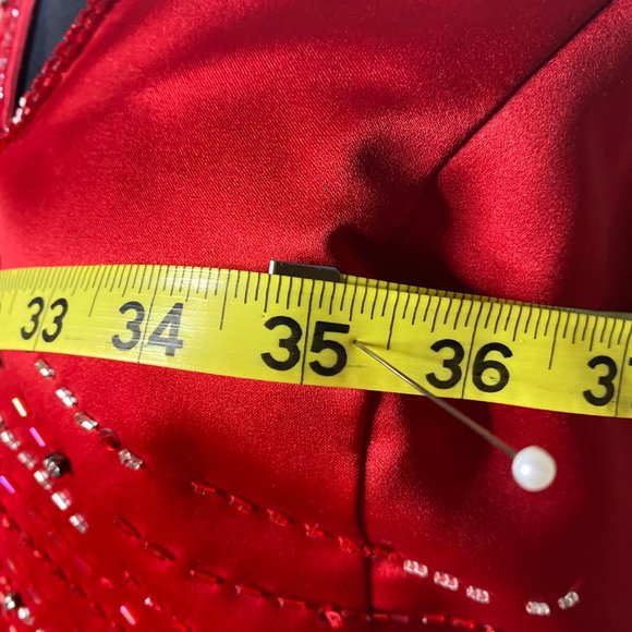 NWT📌Jovani A Queen of the Night Prom, Formal, Ball, Homecoming, Pageant Gown - Picture 14 of 14